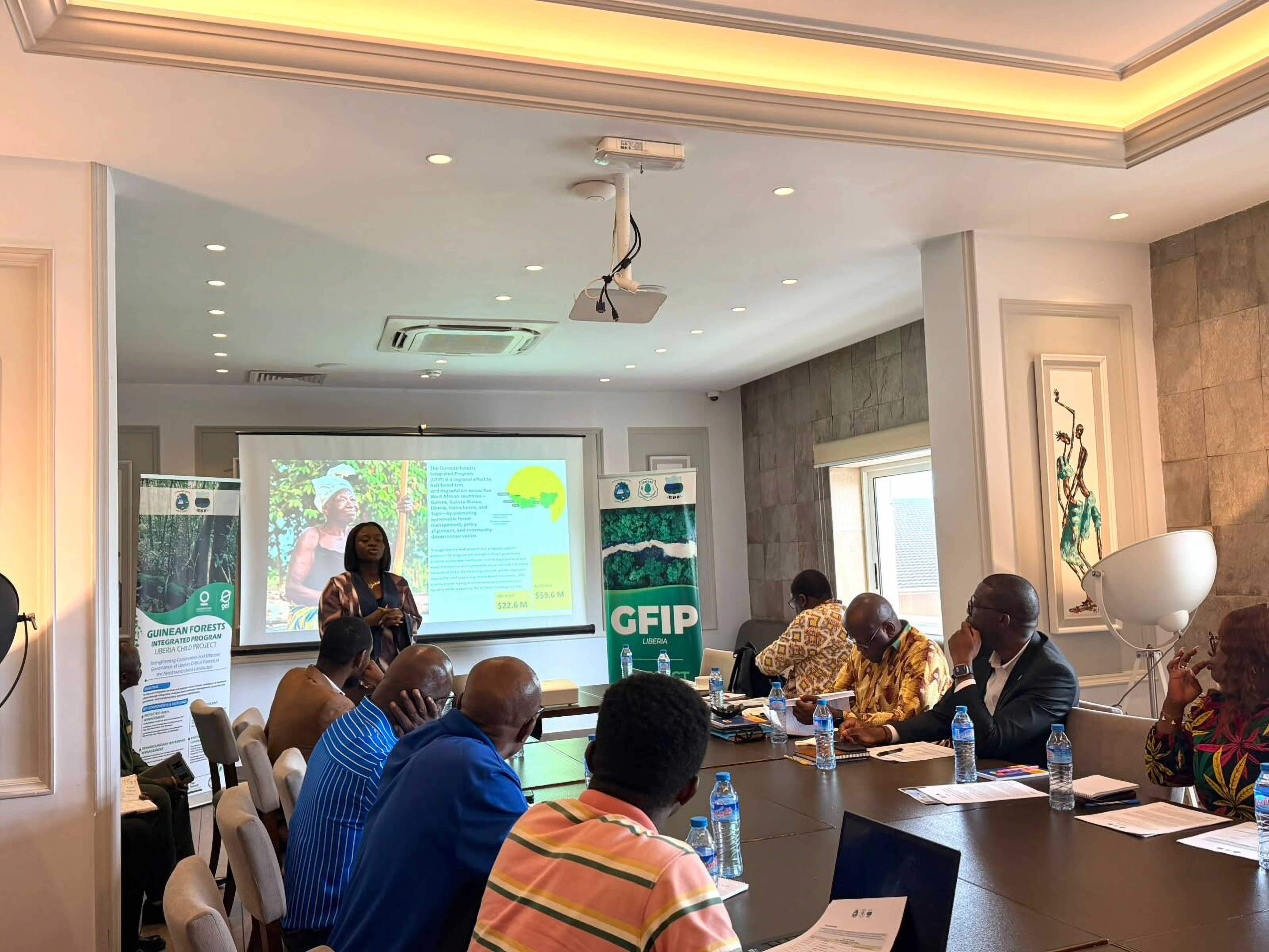 Liberia first PSC meeting