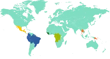 Global Map Illustration