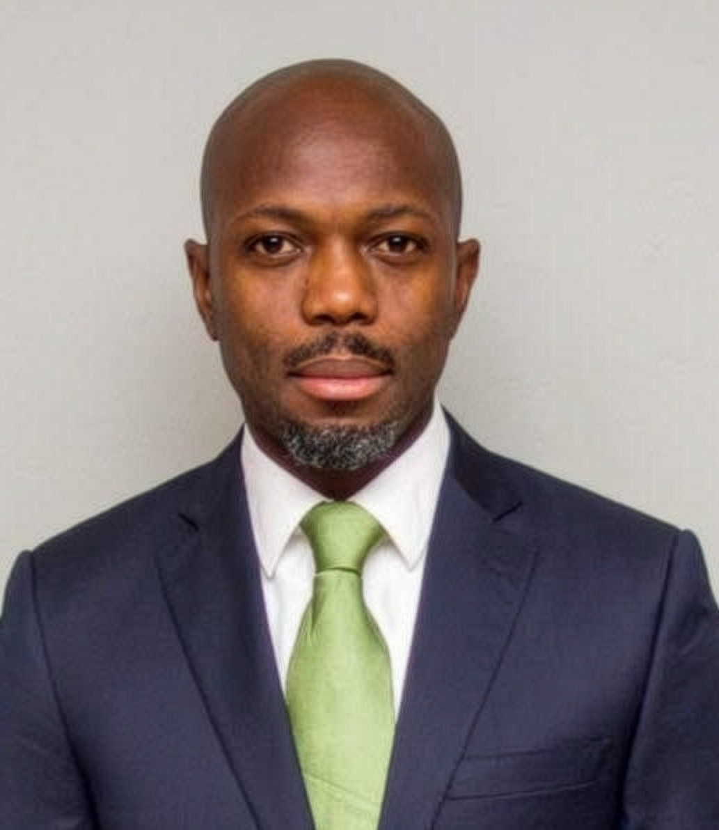 Hon. Jiwoh Emmanuel Abdulai, Minister of Environment and Climate Change, Sierra Leone