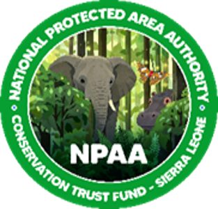 Logo for the National Protected Areas Authority of Sierra Leone