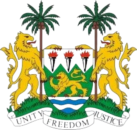 Sierra Leone National Emblem.
