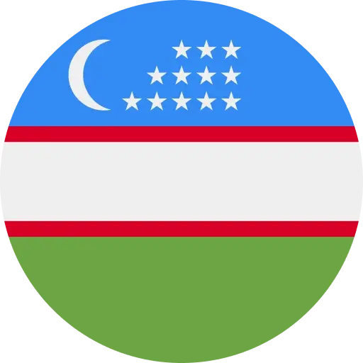 Uzbekistan flag
