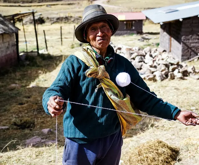 Peru background