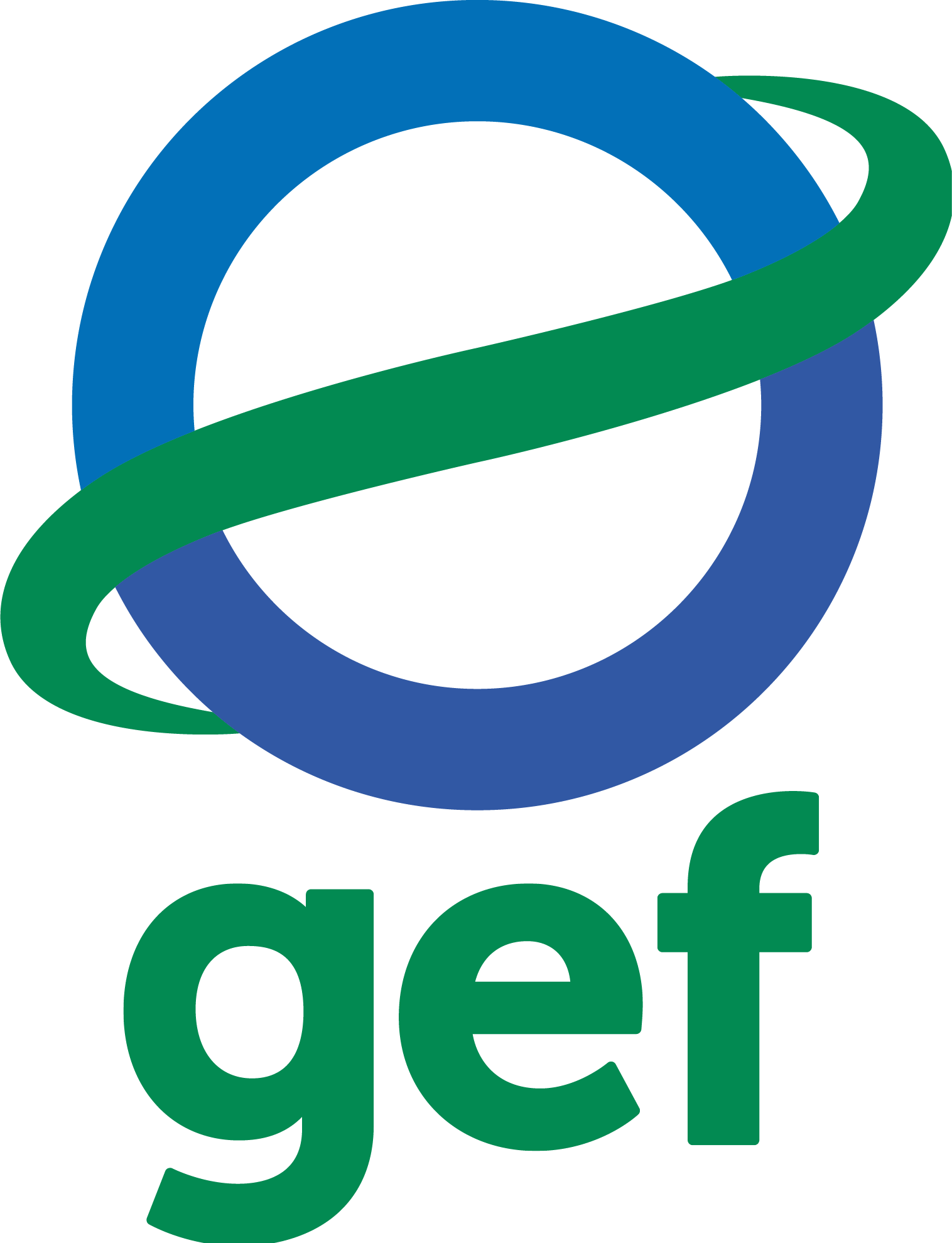 The Global Environment Facility logo.